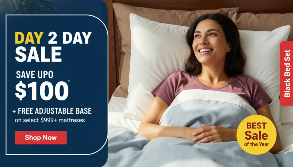 Day 2 Day Bedroom Set Sale