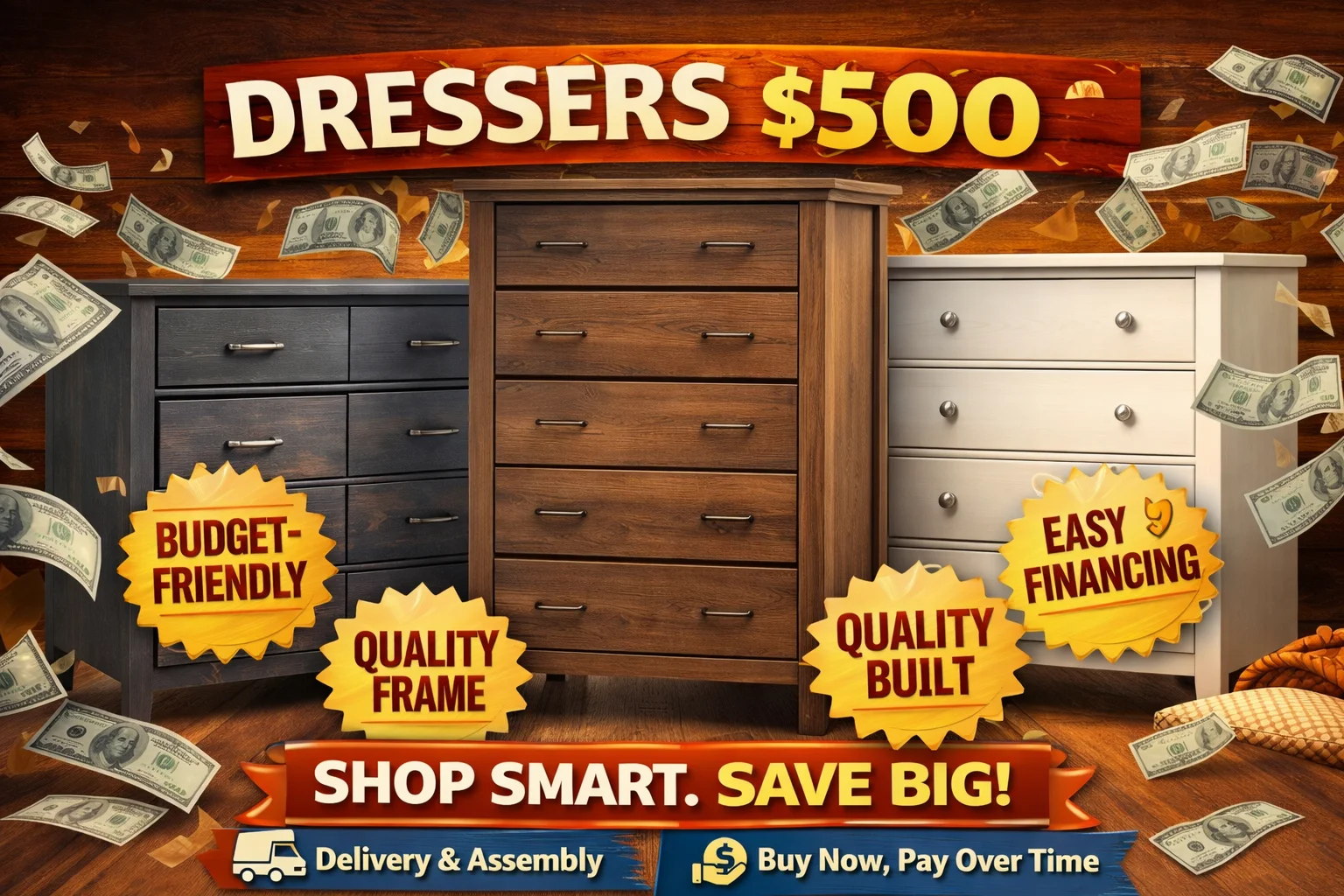 Dressers Under $500