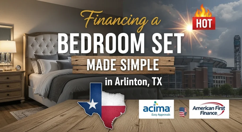 Finance a Bedroom Set