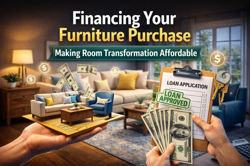 Financing Your Furniture Purchase Making Room Transformation Affordable