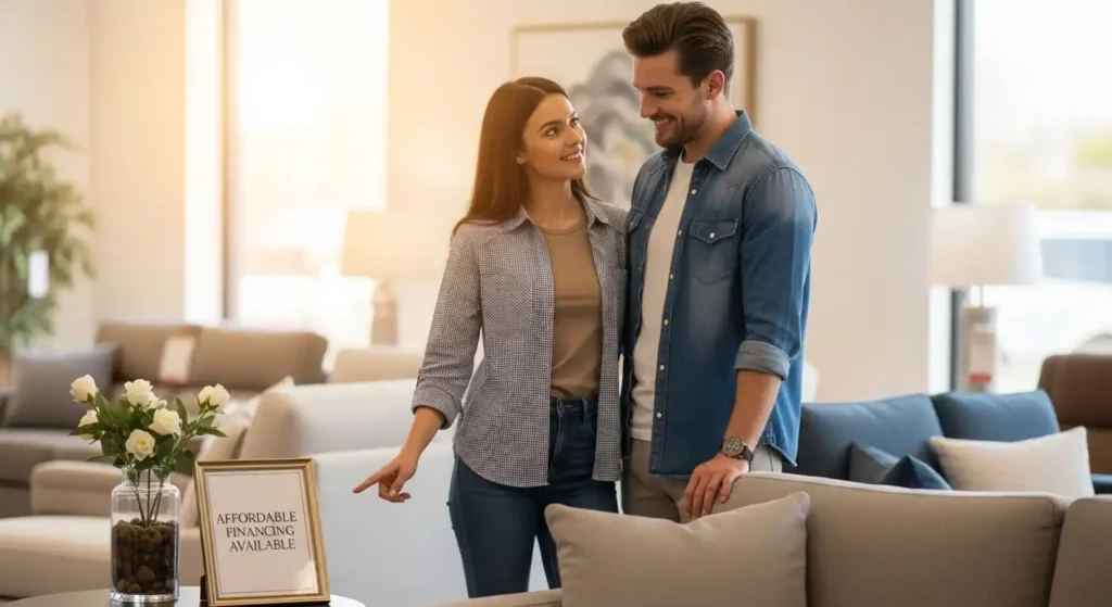 Financing changes that equation.