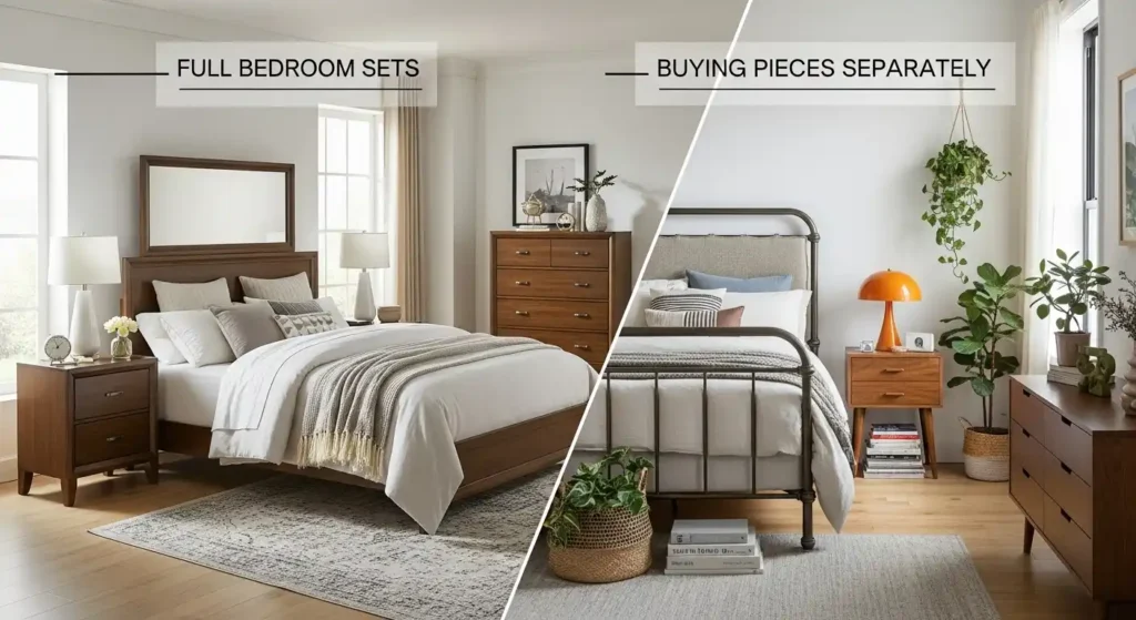 Full Bedroom Sets vs. Buying Pieces Separately
