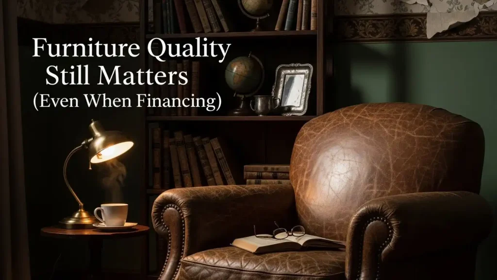 Furniture Quality Still Matters (Even When Financing)