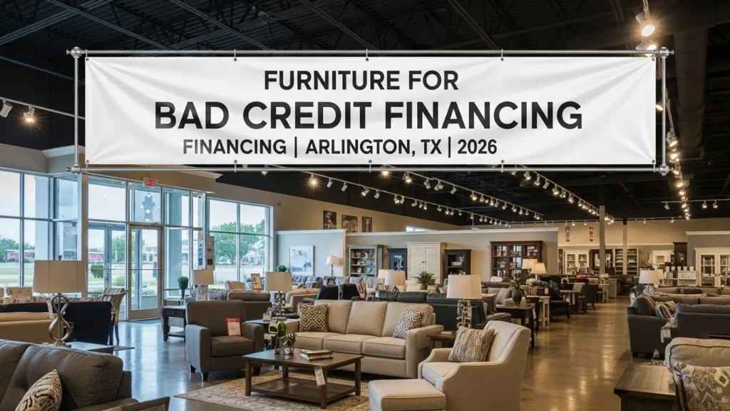 Furniture for Bad Credit Financing  Arlington, TX  2026
