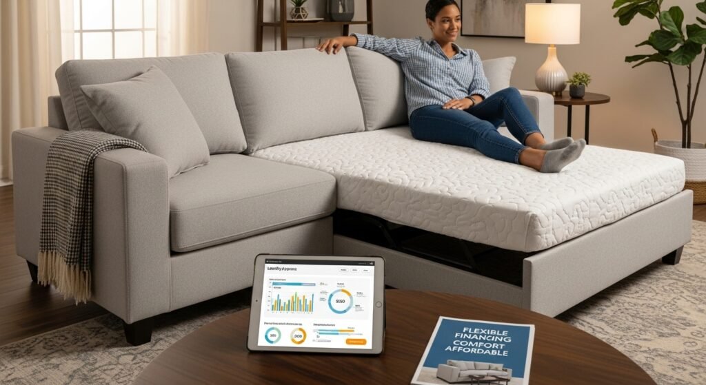 How Financing Makes a Better Sleeper Sofa Affordable