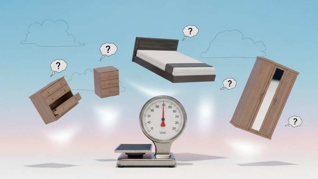 How Much Does Bedroom Furniture Weigh