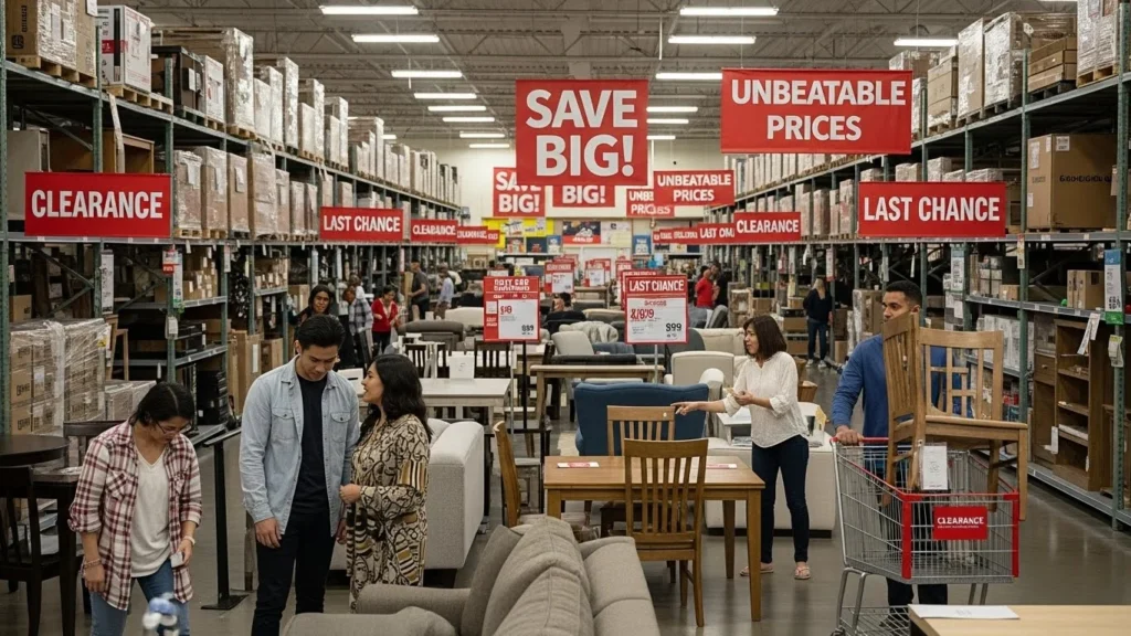 How to Find the Best Deals at a Discount Furniture Store