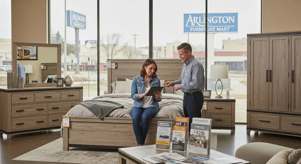 How to Shop for Full Bedroom Furniture in Arlington, TX