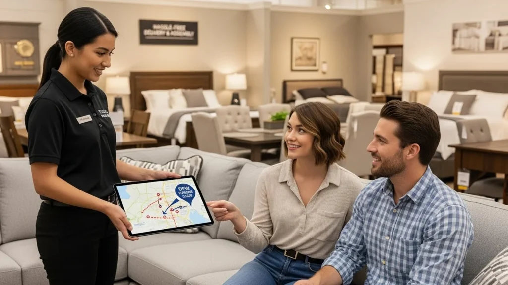 If you’re in Arlington, Grand Prairie, Mansfield, or anywhere in the DFW area, this guide will walk you through everything you need to know about finding the right furniture store with hassle-free delivery and assembly services.