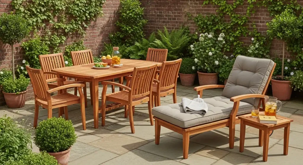 Is Red Oak Wood Good for Outdoor Furniture