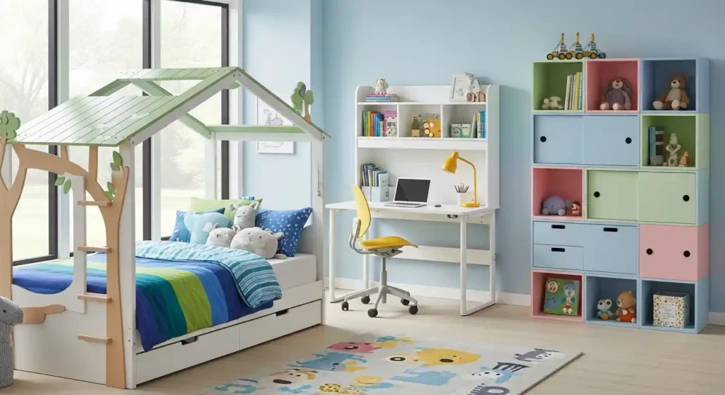 Kids' Furniture (Beds, Desks, Storage)