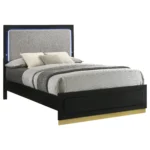 Led Bed Frame​ - Luxury and Affordable Bedroom Set (Caraway)