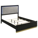 Led Bed Frame​ - Luxury and Affordable Bedroom Set (Caraway)