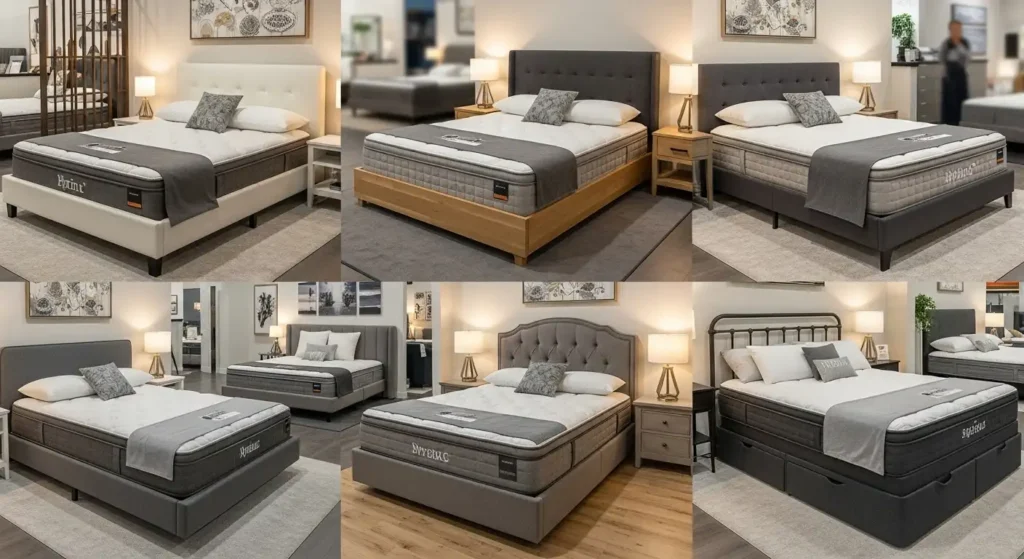 Mattresses & Bed Frames