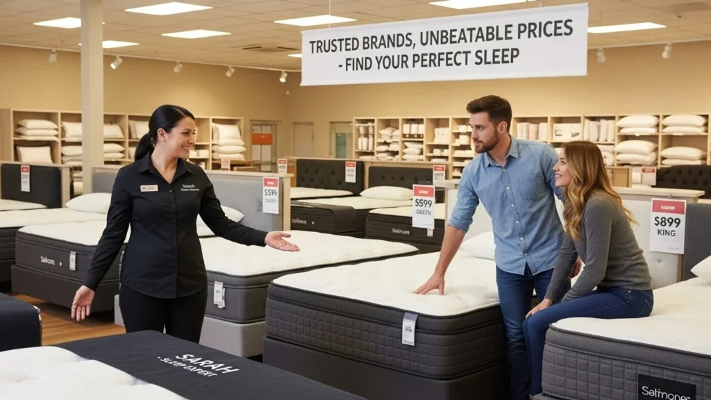 Discount Mattress Store Near Arlington, TX [2026]
