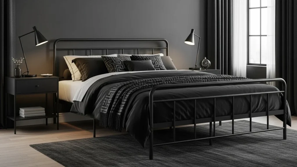 Metal Black Bed Frames