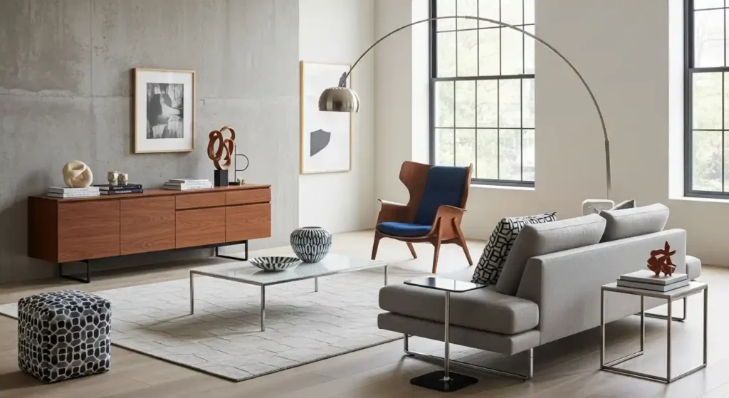Modern & Contemporary Furniture Styles