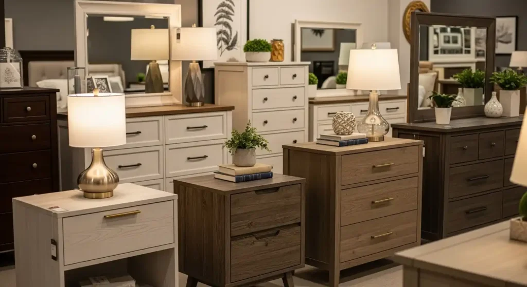 Nightstands and Dressers