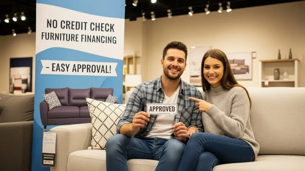 No Credit Check Furniture Financing