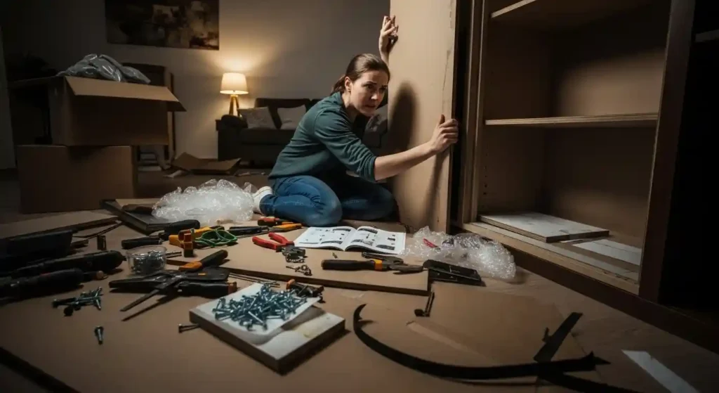 Perhaps the biggest mistake in buying furniture 