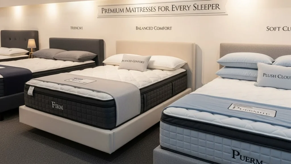 Premium Mattresses for Every Sleeper
