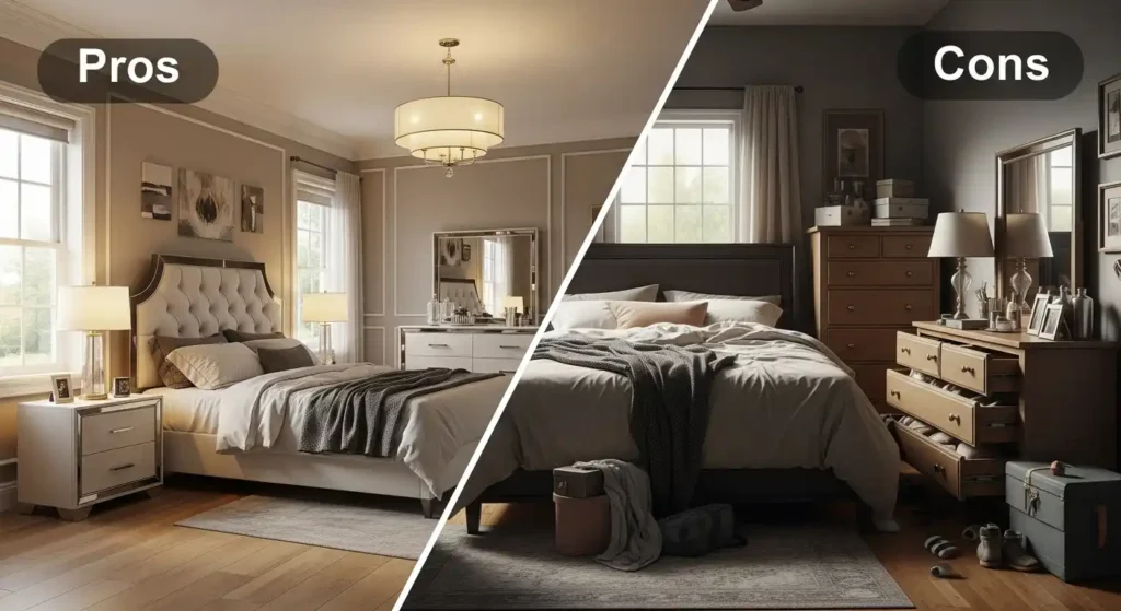 Pros and Cons of Full Size Bedroom Sets
