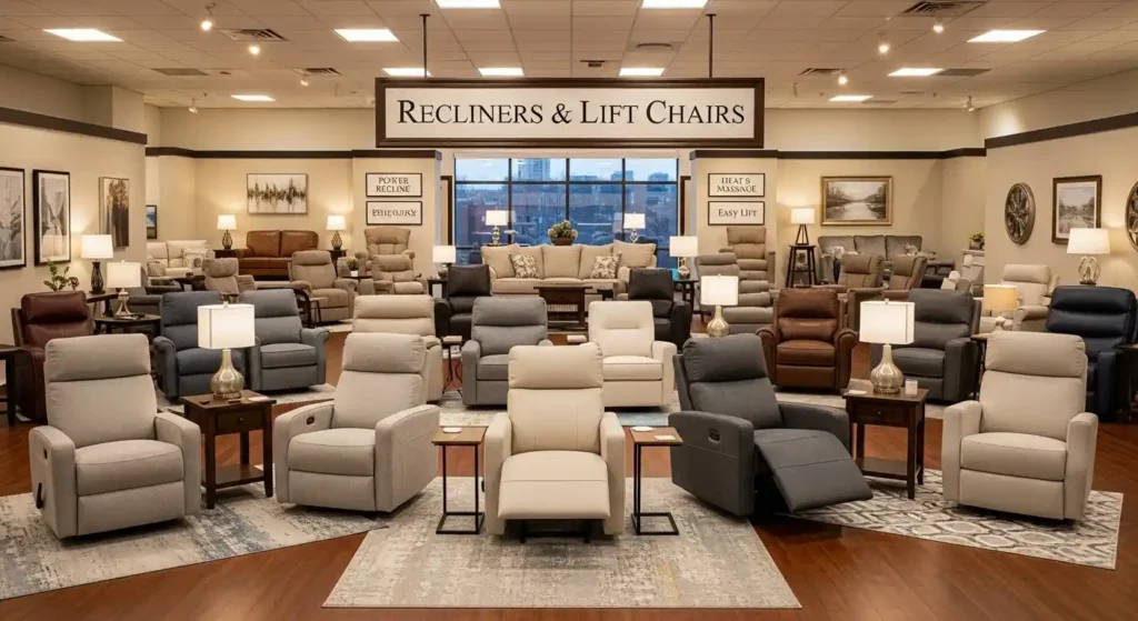 Recliners & Lift Chairs