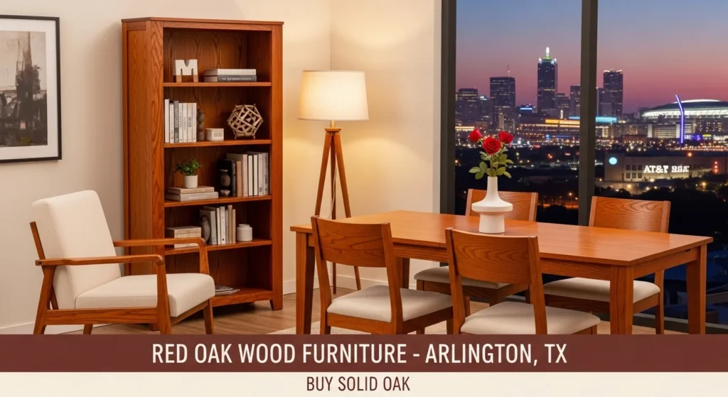 What Is Red Oak Wood Furniture?