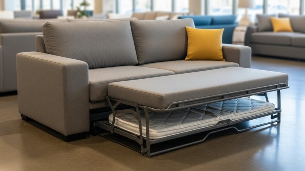 Sleeper sofas are one of the most misunderstood pieces we see on showroom floors — especially when comfort and long-term use matter just as much as saving space.