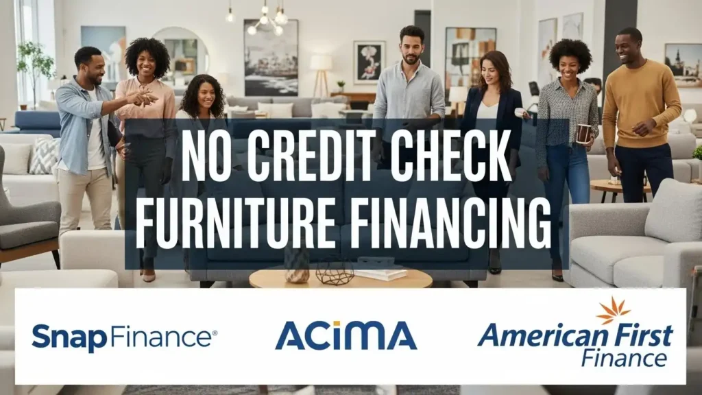 Snap Finance, Acima, and American First Finance