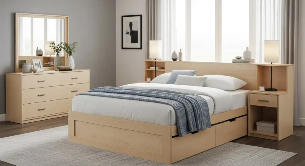 Storage Bedroom Sets
