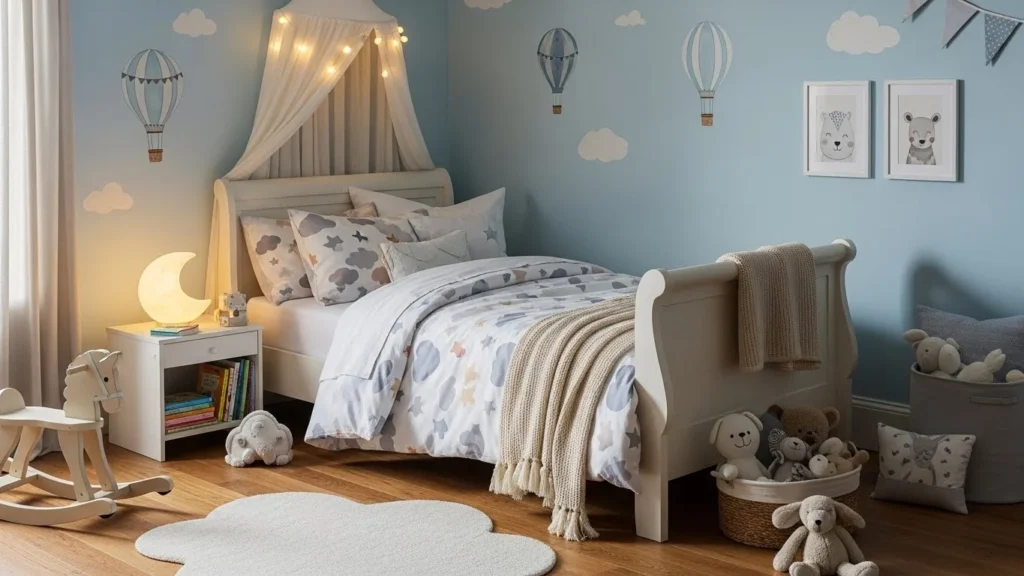 Styling Your Child's Sleigh Bed Design Ideas