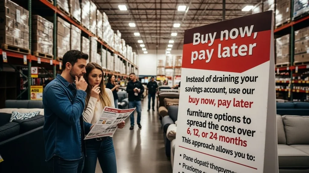 Take Advantage of Financing
