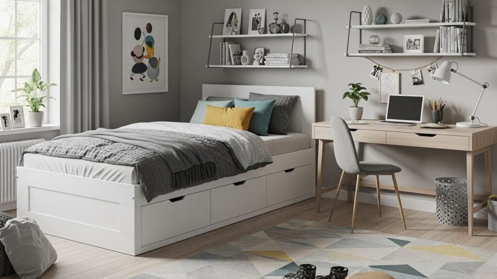 Teen Girl Bedroom Furniture Beyond Pink and Princesses
White or gray platform beds outsell upholstered headboards three to one. Functional trumps decorative.