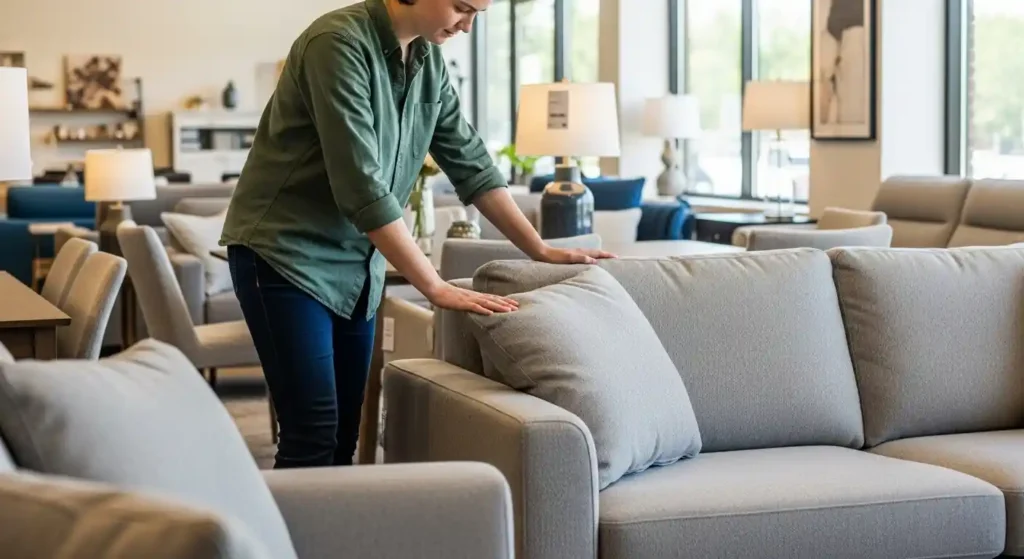 Testing Furniture for Comfort and Quality
