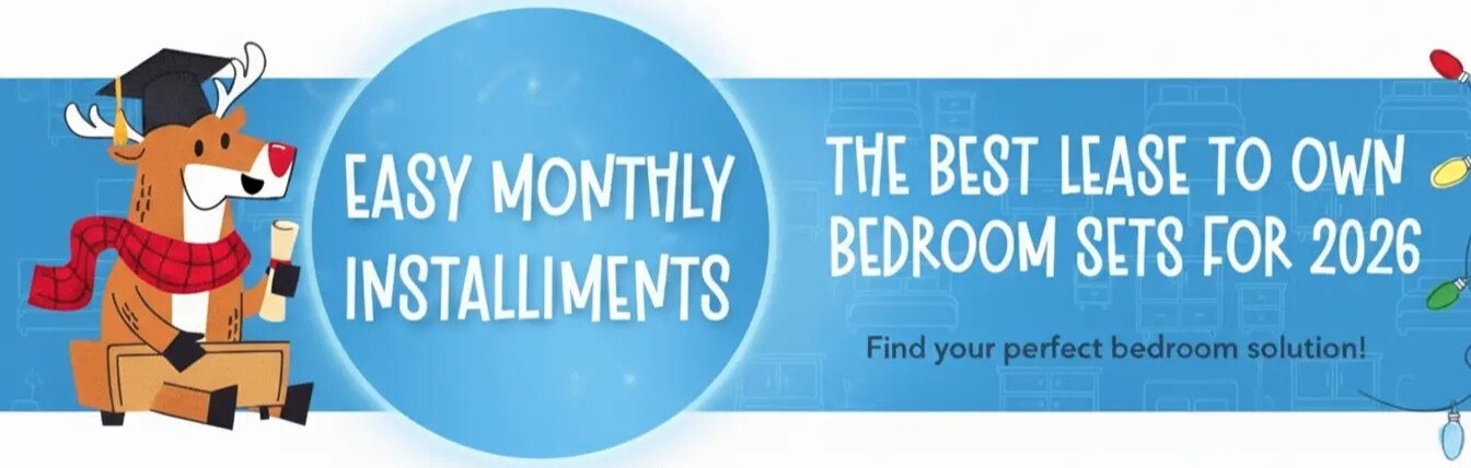 Lease to Own Bedroom Sets (January 2026) | No Credit Check