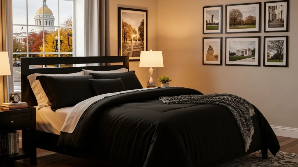The Timeless Appeal of Black Bedroom Furniture