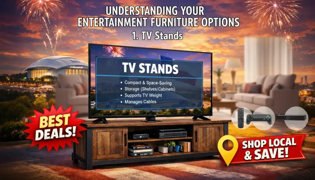Traditional TV Stands and Media Cabinets