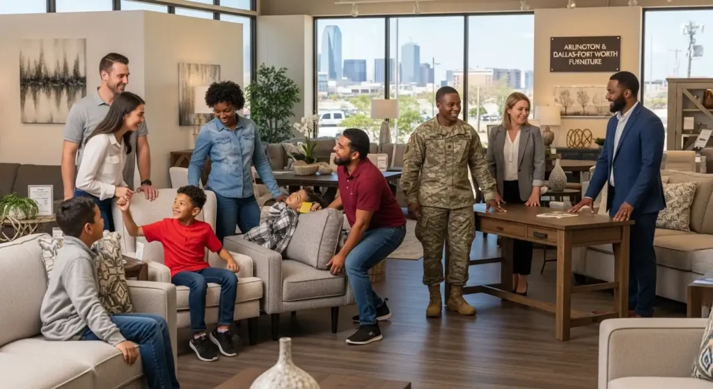 Don’t Settle for Big Box Furniture  Premium Custom Furniture in Arlington, TX