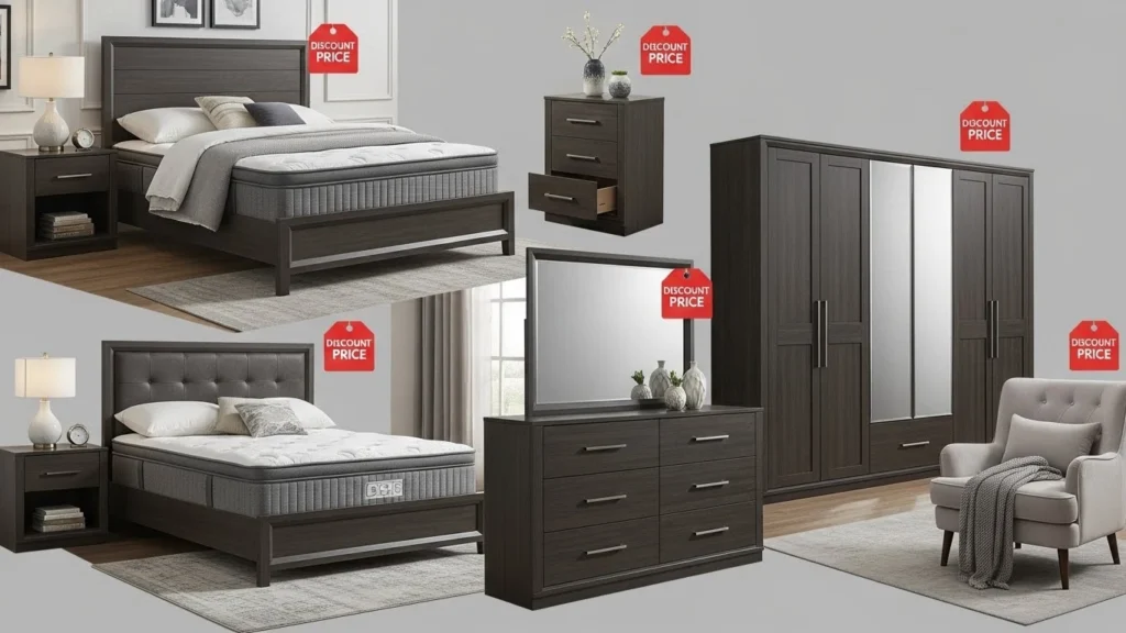 Types of Bedroom Furniture We Offer at Discount Prices