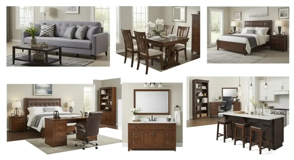 Types of Furniture for the Home With Prices