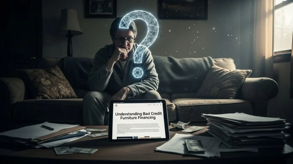 Understanding Bad Credit Furniture Financing What It Really Means