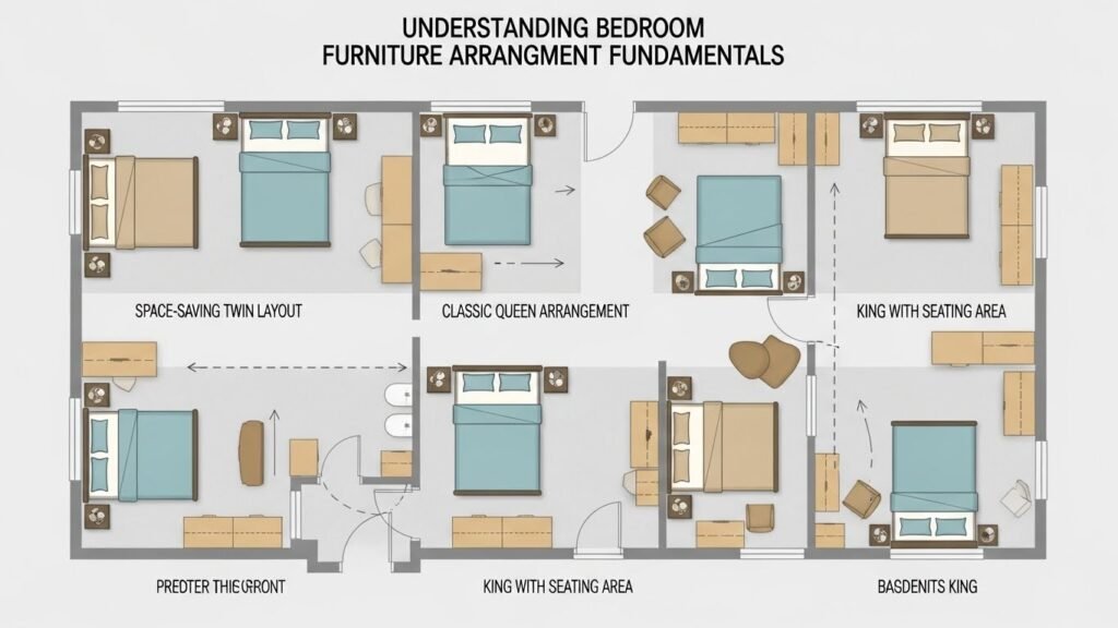Understanding Bedroom Furniture Arrangement Fundamentals