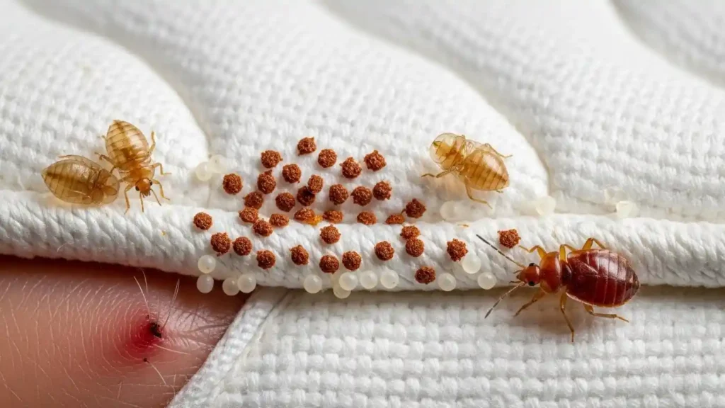 What Do Bed Bug Bites Look Like