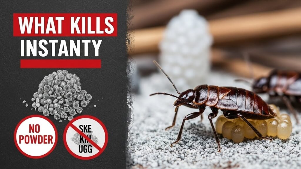 What Kills Bed Bugs Instantly