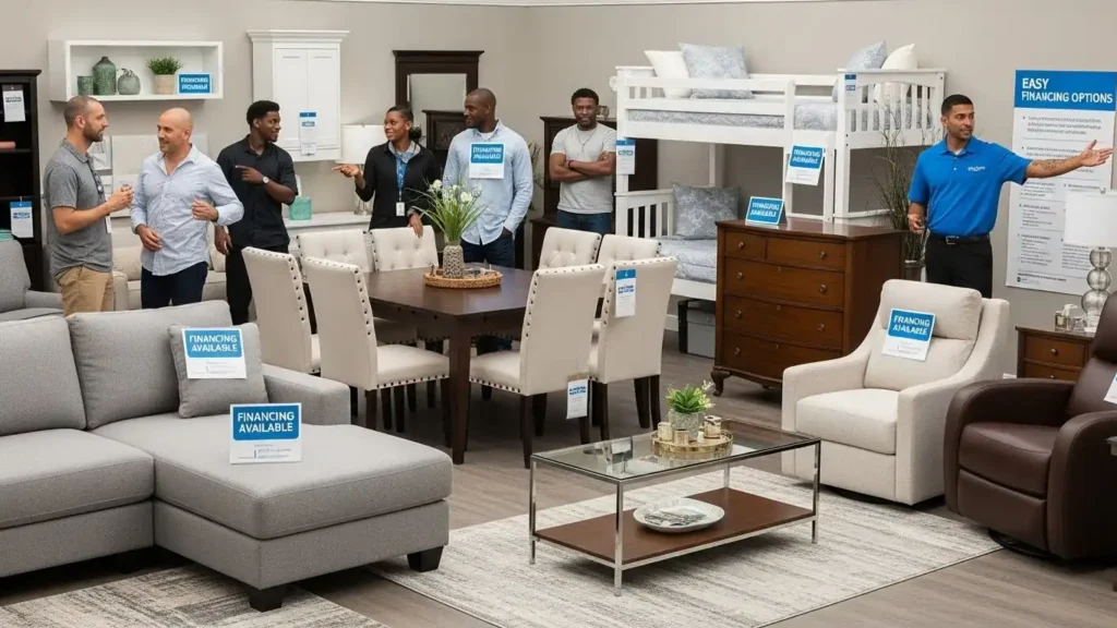 What Types of Furniture Are Commonly Financed