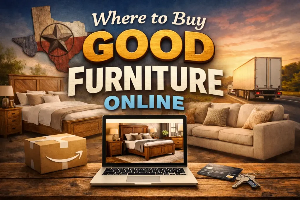 Where to Buy Good Furniture Online