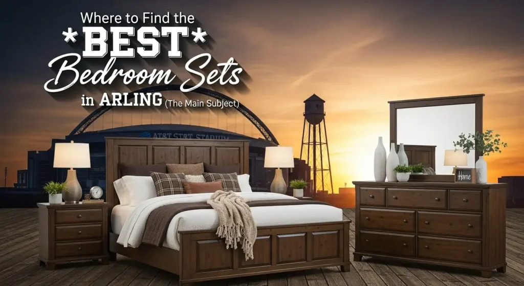 Where to Find the Best Bedroom Sets in Arlington, TX