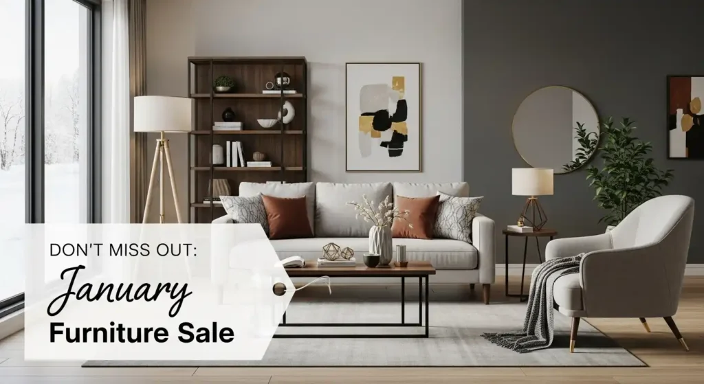 Don't Miss Out: January furniture You Need for Home Value