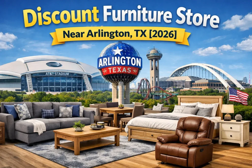 Why Choose a Local Discount Furniture Store in Arlington, Texas